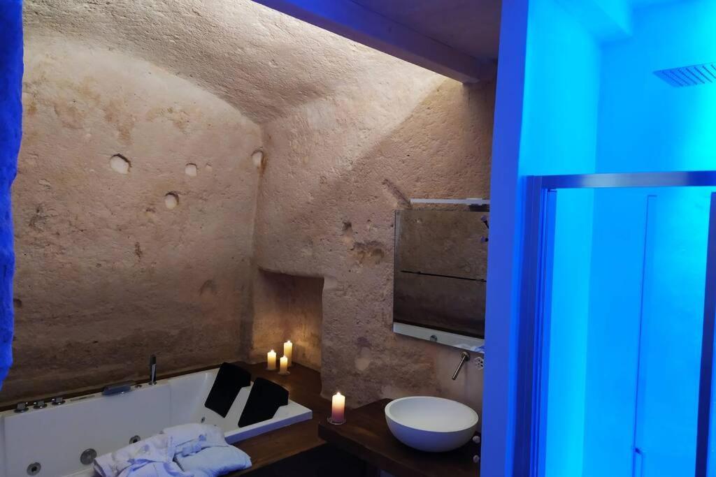 Fornaci 46 Sassi Con Idromassaggio Matera Exterior foto