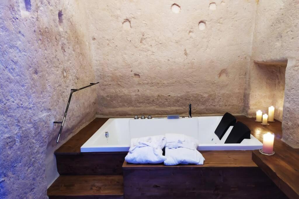 Fornaci 46 Sassi Con Idromassaggio Matera Exterior foto
